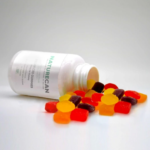 Bonbons au CBD VEGAN Naturecan